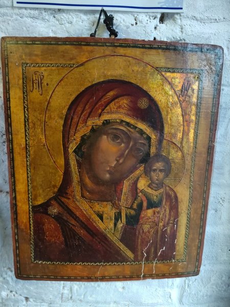 Икона Казанской Божьей Матери Богоматерь Казанская