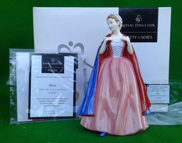 Коллекционная Статуэтка Леди Бесс Royal Doulton