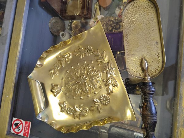 Антикварный Набор для уборки Лопатка и Совок