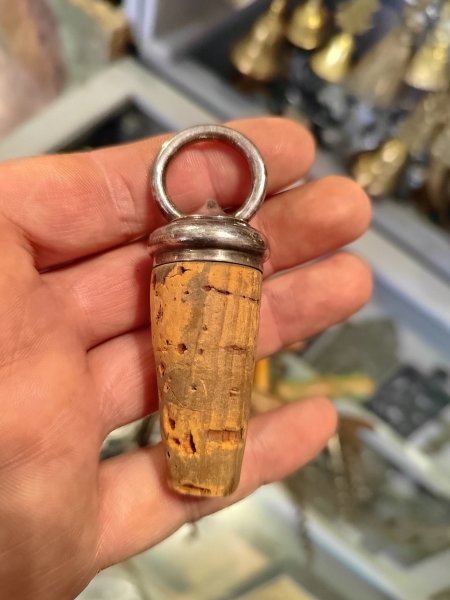 Старинная Многоразовая Винная Пробка