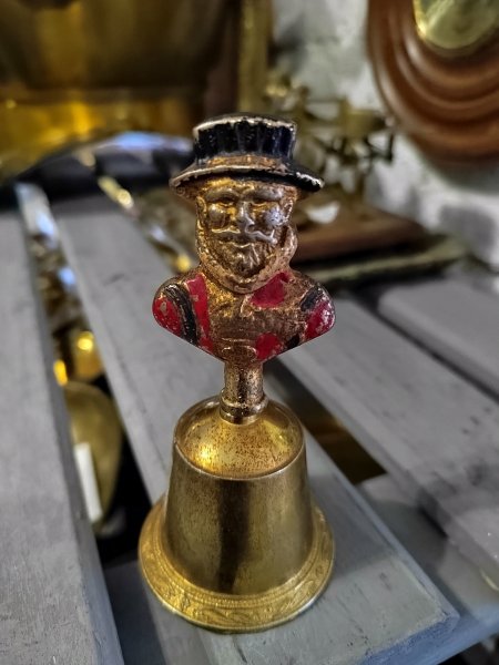Старинный Вызывной Колокольчик Шотландец