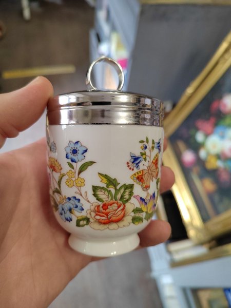 Коллекционный Двойной Кодлер Бабочки Фарфор