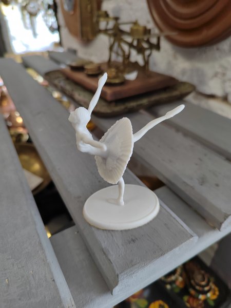 Винтажная Мини Фигурка Балет Спящая Красавица