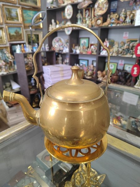 Небольшой Винтажный Кухонный Чайник