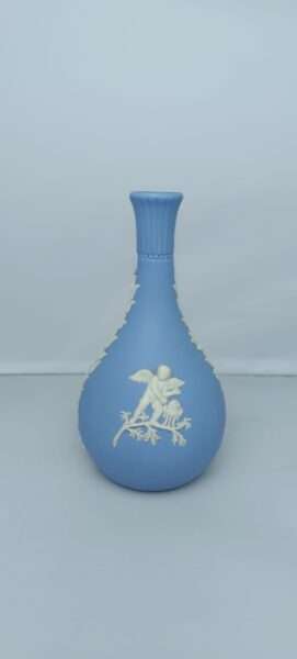 Винтажная Вазочка Веджвуд Wedgwood. Бисквитный фарфор. Англия