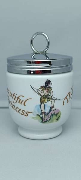 Винтажный коллекционный кодлер "Peter Pan" на 2 яйца, Royal Worcester Англия