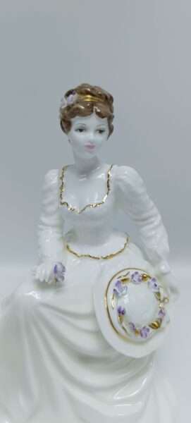 Коллекционная статуэтка "Леди Моды". Фарфор, роспись. Coalport, Англия вторая половина 20 века