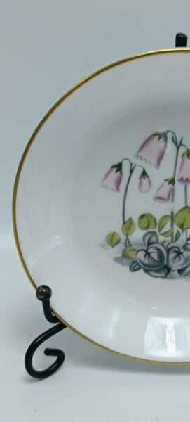 Блюдце для кодлера. Royal Worcester, Англия 1970-1980-е гг. Фарфор.
