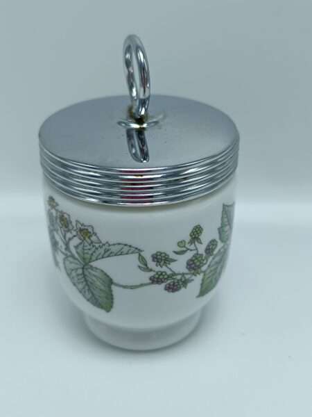 Винтажный коллекционный кодлер на 1 яйцо Royal Worcester Англия. Клеймо 1950-1983 гг.