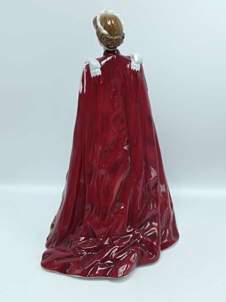Фарфоровая статуэтка "Королева Елизавета II (Queen Elizabeth)". Royal Worcester, Англия 2006 год