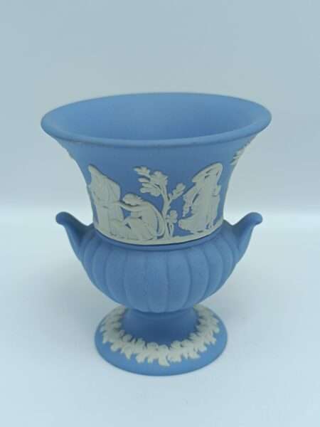 Винтажная Вазочка Веджвуд Wedgwood. Бисквитный фарфор. Англия