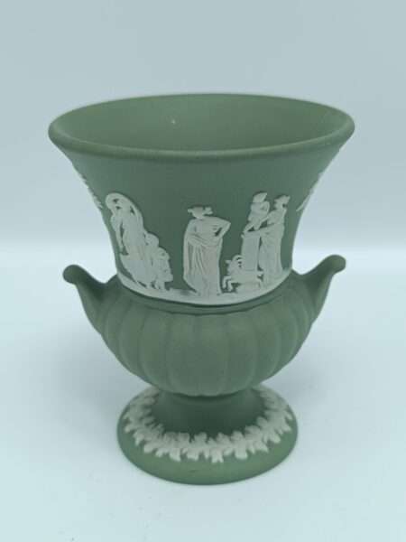 Винтажная Вазочка Веджвуд Wedgwood. Бисквитный фарфор. Англия середина 20 века