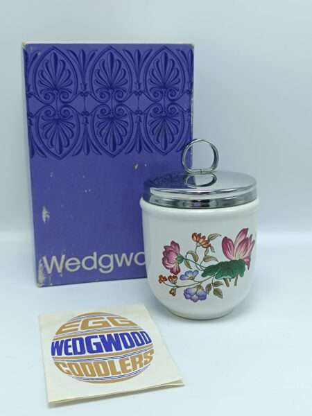 Винтажный кодлер на 2 яйца Wedgwood. Англия. Родная коробка