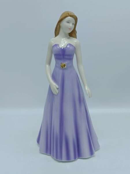 Винтажная фарфоровая статуэтка "Taurus" Девушка Англия, Royal Doulton