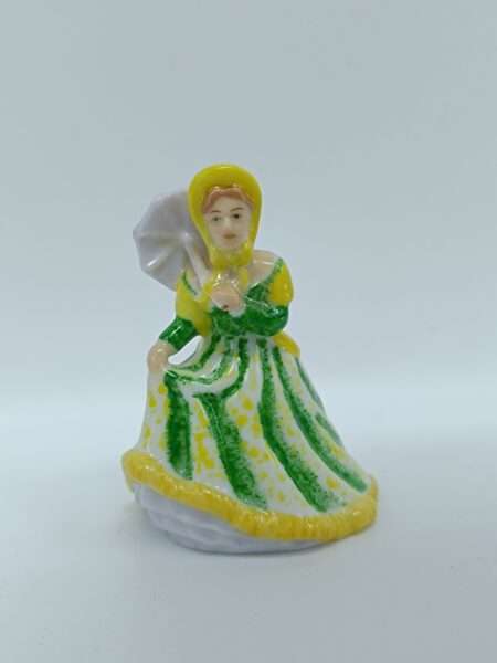 Статуэтка миниатюра Девушка "Элизабет" "Pretty Ladies". ROYAL DOULTON Англия