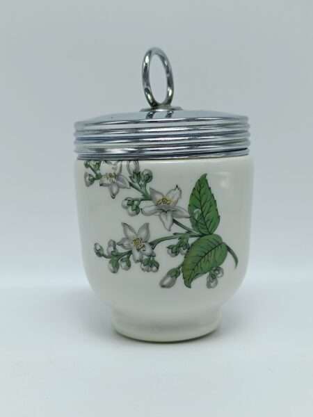 Винтажный коллекционный кодлер на 2 яйца. Royal Worcester, Англия 1970 гг.