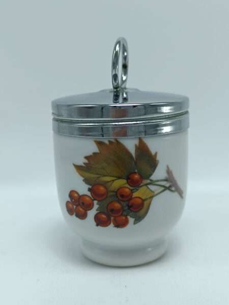 Винтажный коллекционный кодлер на 1 яйцо Royal Worcester Англия. Клеймо 1950-1983 гг.