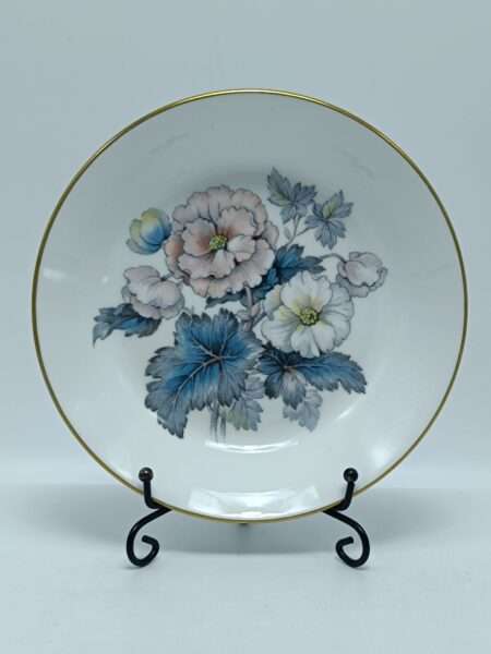 Винтажная тарелка Royal Worcester, Англия 1970-1980-е гг. Фарфор