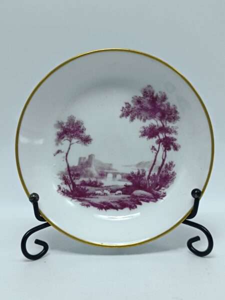 Блюдце для кодлера. Royal Worcester, Англия 1970-1980-е гг. Фарфор