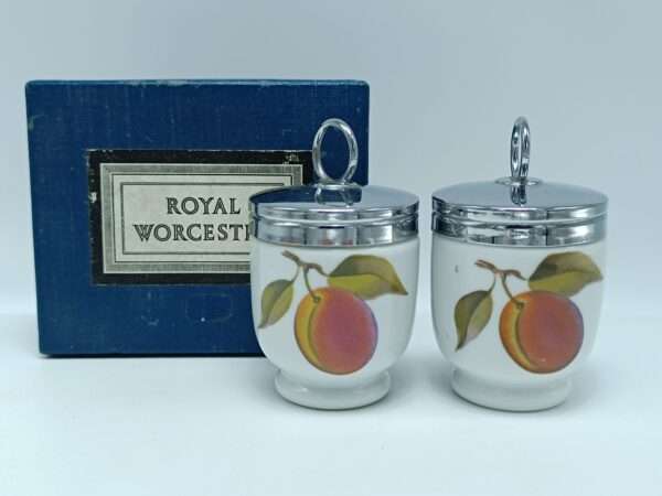 Парные винтажные кодлеры на 1 яйцо Royal Worcester Англия. Клеймо 1950-1983 гг.