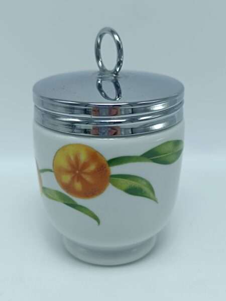 Винтажный коллекционный кодлер на 2 яйца. Фарфор. Royal Worcester, Англия