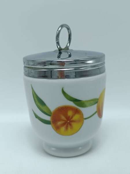 Винтажный коллекционный кодлер на 2 яйца, Royal Worcester Англия. Фарфор