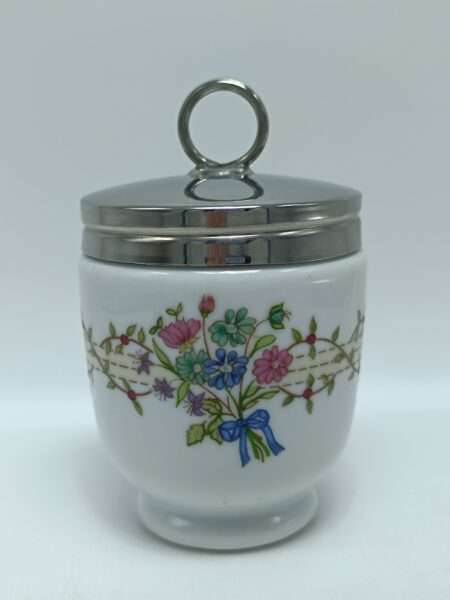 Винтажный коллекционный кодлер на 2 яйца, Royal Worcester Англия. Фарфор. Коробка