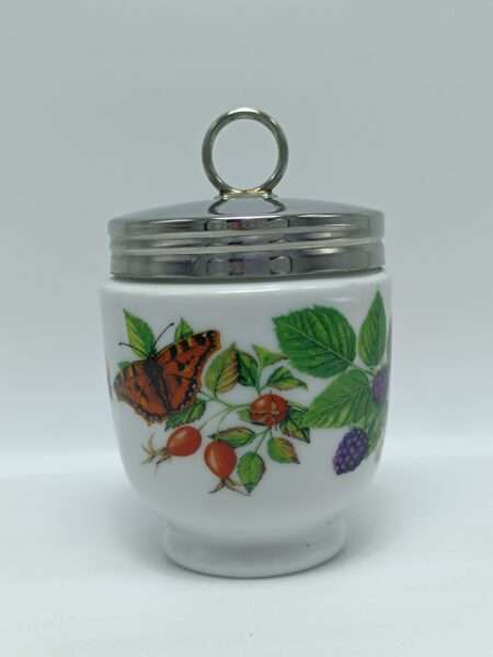 Винтажный коллекционный кодлер на 2 яйца, Royal Worcester Англия. Фарфор
