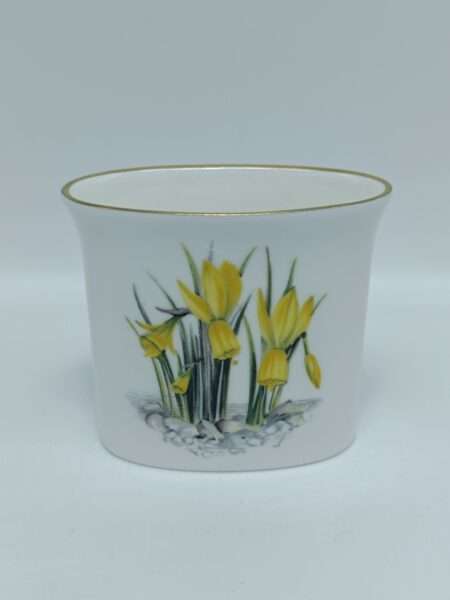 Вазочка для зубочисток, фарфор. Royal Worcester, Англия 1970 года