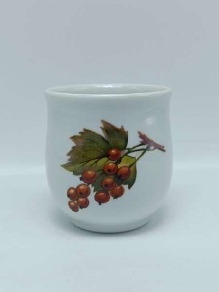 Винтажная чашка. Фарфор, деколь. Royal Worcester, Англия 1980 года