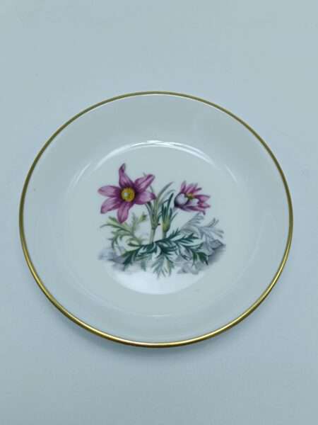 Блюдце для кодлера. Royal Worcester, Англия 1970-1980-е гг. Фарфор