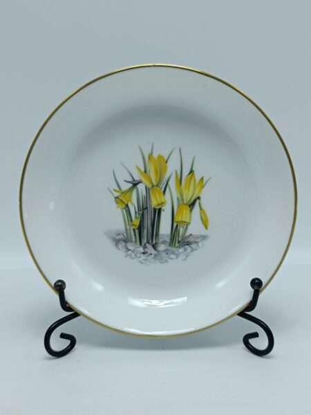 Блюдце для кодлера. Royal Worcester, Англия 1970-1980-е гг. Фарфор