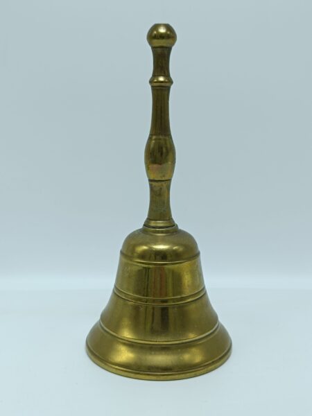 Колокольчик винтажный вызывной, латунь, Англия 1970 года