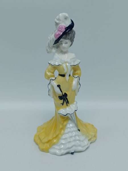 Статуэтка винтажная "Леди Элиза". Фарфор. Coalport, Англия 1992 год