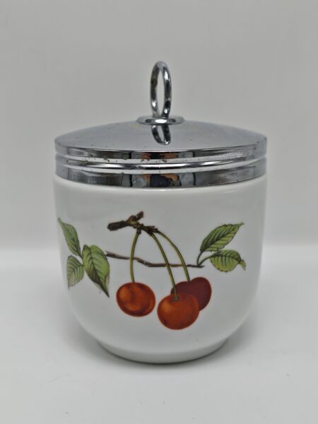 Крупный винтажный коллекционный кодлер на 5 яиц, Royal Worcester. Англия
