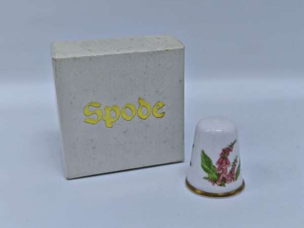 Винтажный коллекционный наперсток. Фарфор. Англия Spode