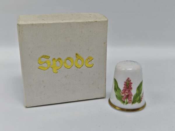 Винтажный коллекционный наперсток. Фарфор. Англия Spode