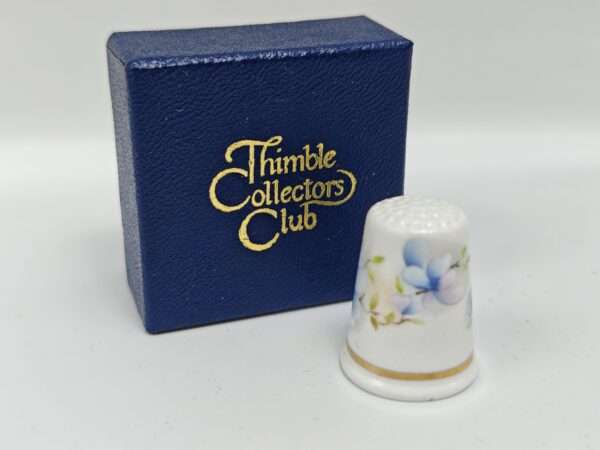 Коллекционный винтажный наперсток Avonvale, Thimble Collectors Club