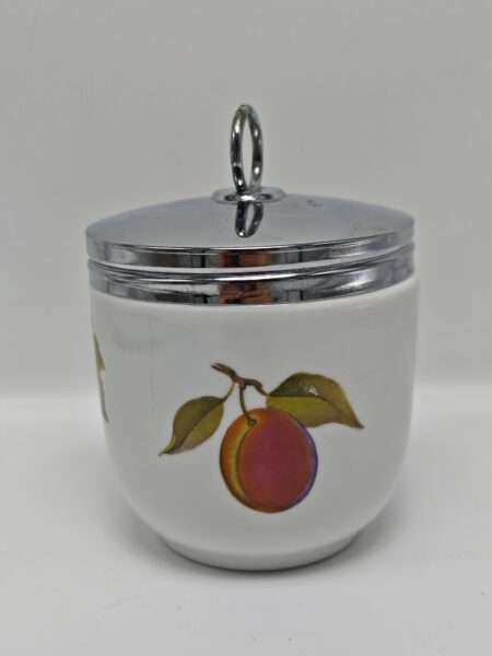Крупный винтажный коллекционный кодлер на 5 яиц, Royal Worcester. Англия