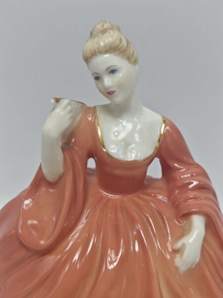 Фарфоровая Статуэтка "Натали". Coalport, Англия 1980