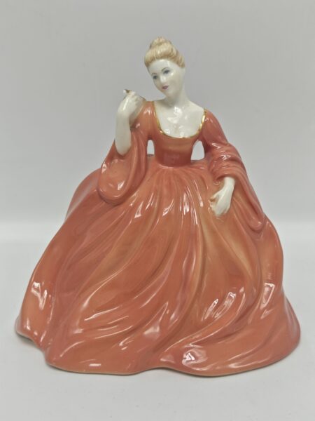 Фарфоровая Статуэтка "Натали". Coalport, Англия 1980