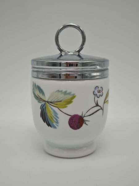 Винтажный коллекционный кодлер на 1 яйцо "Ежевика" Royal Worcester Англия. Клеймо 1950-1983 гг.