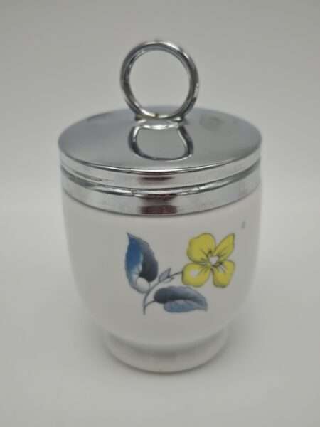Винтажный коллекционный кодлер на 1 яйцо Royal Worcester Англия. Клеймо 1950-1983 гг.