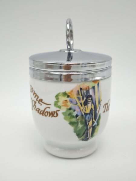Винтажный коллекционный кодлер на 1 яйцо Royal Worcester Англия 1970 гг. Фарфор