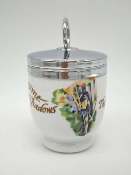 Винтажный коллекционный кодлер на 1 яйцо Royal Worcester Англия 1970 гг. Фарфор