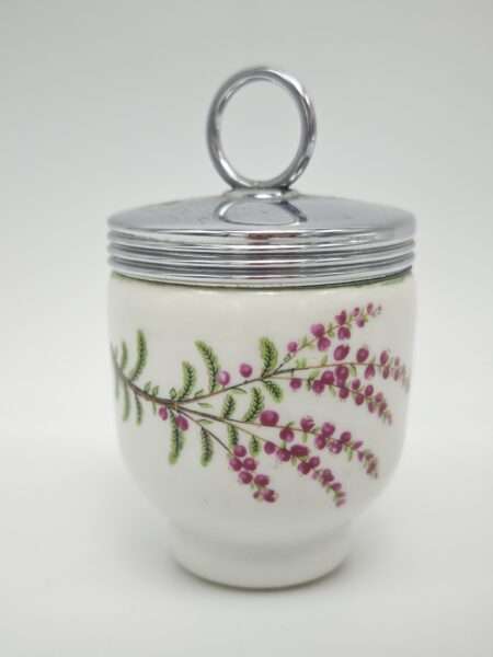 Винтажный коллекционный кодлер на 1 яйцо Royal Worcester Англия. Клеймо 1960 года