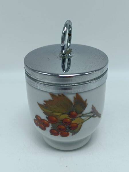 Винтажный коллекционный кодлер на 1 яйцо Royal Worcester Англия. Клеймо 1950-1983 гг.