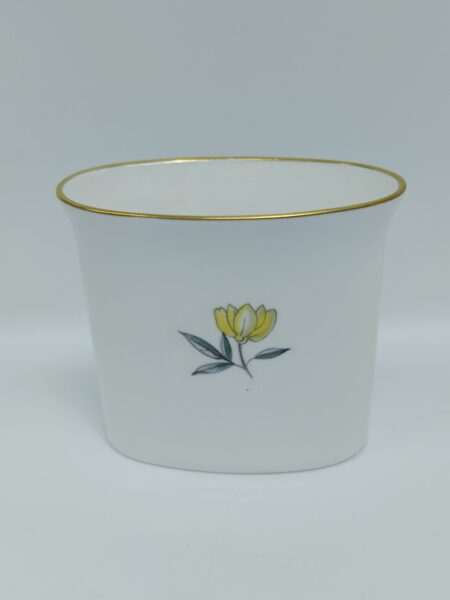 Вазочка для зубочисток, фарфор. Royal Worcester, Англия 1970 года