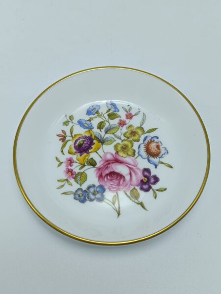 Блюдце для кодлера. Royal Worcester, Англия 1970-1980-е гг. Фарфор