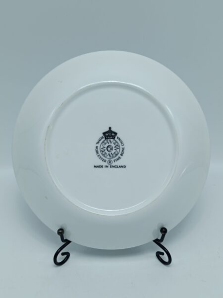 Винтажная тарелка Royal Worcester, Англия 1970-1980-е гг. Фарфор